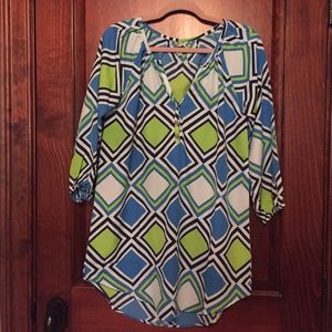 Mud Pie Tunic top, medium.